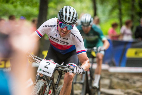 Cyklistika, horská kola, Ondřej Cink - Zdroj ČTK, Svoboda Jaroslav