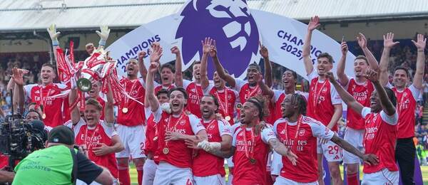 Naposledy Premier League vyhrál Arsenal
