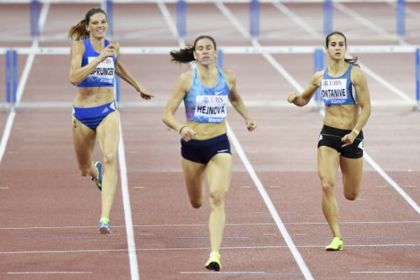 Atletika, Zuzana Hejnová - Zdroj ČTK, ZUMA, Melanie Duchene