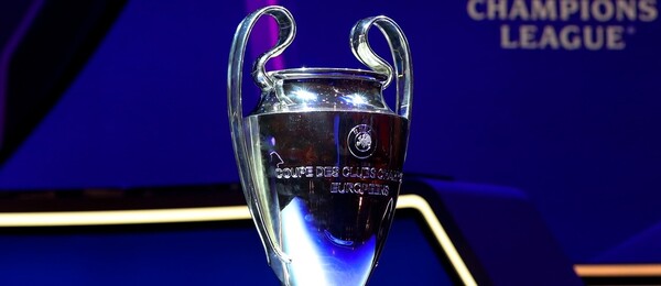 Nejslavnější klubová fotbalová trofej - pohár pro vítěze Ligy mistrů UEFA