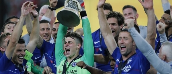 Fotbal, UEFA Evropská liga, finále v Baku, Chelsea - Zdroj ČTK, imago sportfotodienst, Sergey Kivrin,via www.imago-images.de