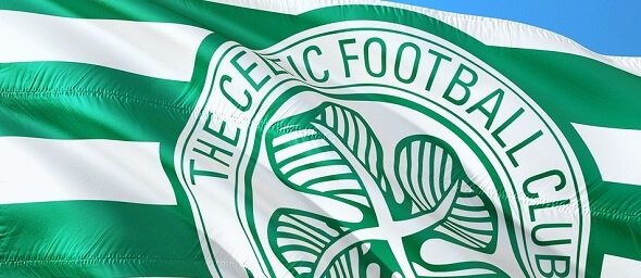 Fotbal - vlajka fotbalového klubu Celtic