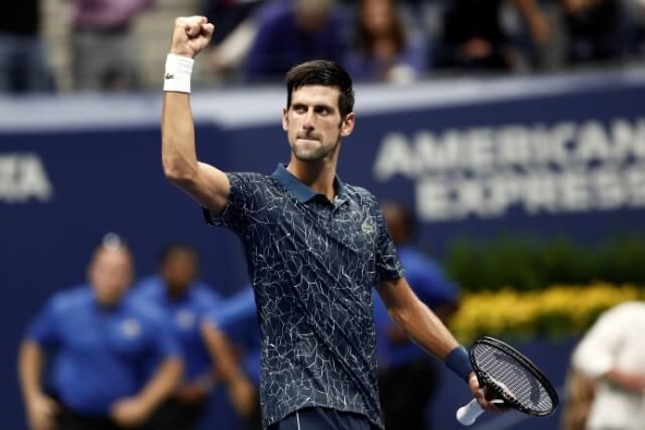 Tenis, Novak Djokovic, US Open 2018 - Zdroj ČTK,ABACA,AA,ABACA