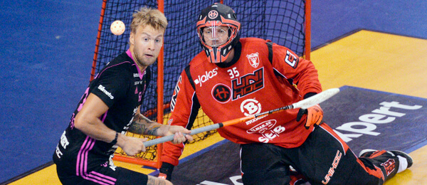 Florbal, Czech Open - Zdroj ČTK, Říhová Michaela
