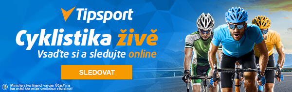 Sledujte cyklistické závody živě na TV Tipsport - live stream