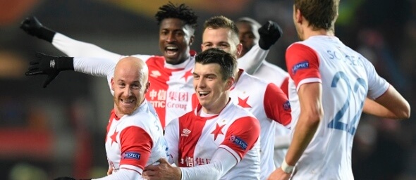 Fotbal, Slavia Praha, Miroslav Stoch - Zdroj ČTK, Deml Ondřej