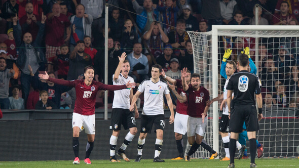 Fotbal, HET liga, Sparta Plzeň podzim 2017 - Zdroj ČTK, Kam