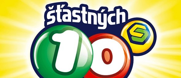 Loterie Šťastných 10 - výsledky zde