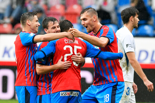 Fotbal, Viktoria Plzeň - Zdroj ČTK, Chaloupka Miroslav