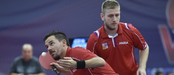 Paverl Širuček a Tomáš Trengler na Czech Open v Olomouci