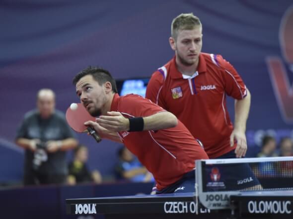 Paverl Širuček a Tomáš Trengler na Czech Open v Olomouci