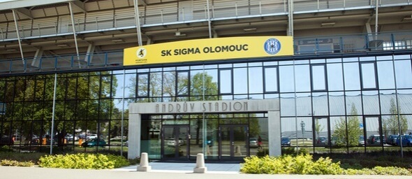 Fortuna Liga, Sigma Olomouc, Stadion fotbalového klubu  - Zdroj Julia Kuznetsova, Shutterstock.com