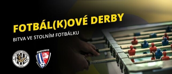 Fotbál(k)ové derby z HET ligy na pobočce Fortuny!