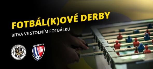 Fotbál(k)ové derby z HET ligy na pobočce Fortuny!