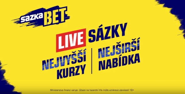 SazkaBet: LIVE sázky s nejvyššími kurzy a nejširší nabídka