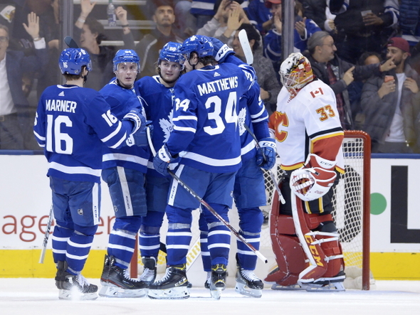 NHL, Toronto Maple Leafs, Auston Matthews - Zdroj ČTK, PA, Nathan Denette