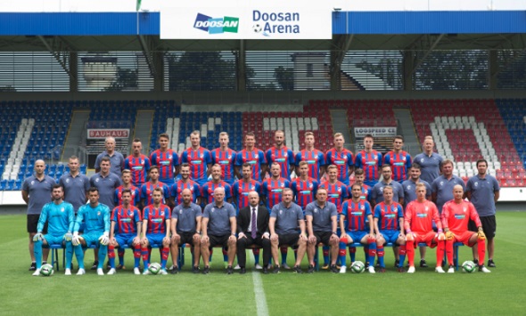 Fotbal - FC Viktoria Plzeň foto týmu - Zdroj www.fcviktoria.cz