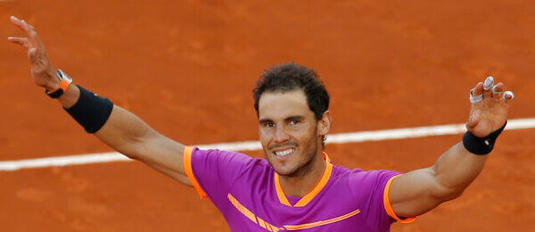 Tenis, Rafael Nadal, vítěz tenisového turnaje ATP Masters Madrid - Zdroj ČTK, AP, Daniel Ochoa de Olza