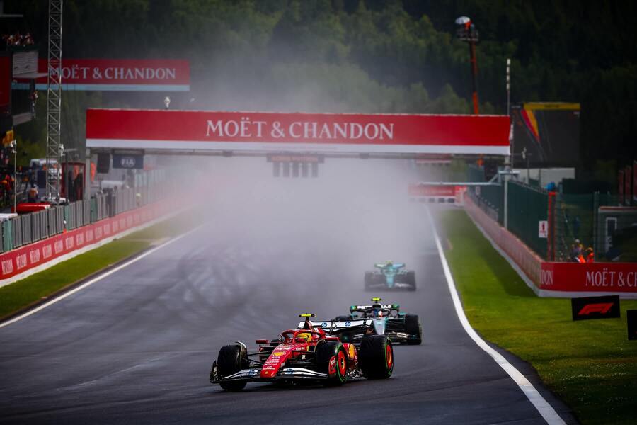 Velká cena Belgie F1: info a&nbsp;výsledky