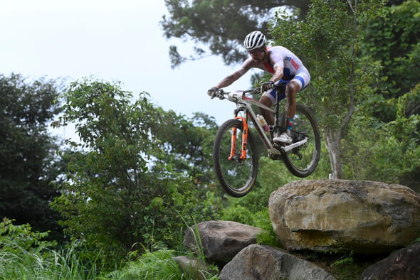 Horská kola - MTB, Ondřej Cink - Zdroj ČTK, Deml Ondřej