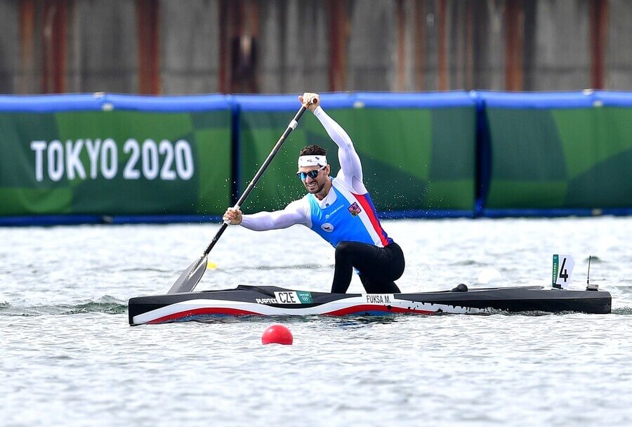 Rychlostní kanoistika, Martin Fuksa, kánoe, C1, Letní olympijské hry v Tokiu