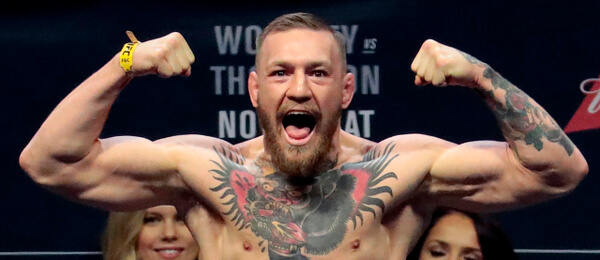 UFC, Conor McGregor - Zdroj ČTK, AP, Julio Cortez