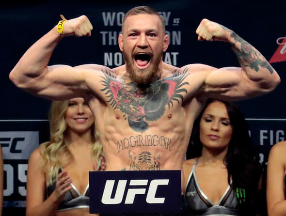 UFC, Conor McGregor - Zdroj ČTK, AP, Julio Cortez