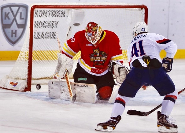 Hokej, KHL, Kontinentální hokejová liga, Rusko - Zdroj ČTK,imago sportfotodienst