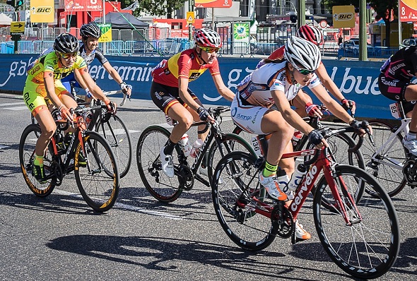 Cyklistika - La Vuelta dojezd etapy