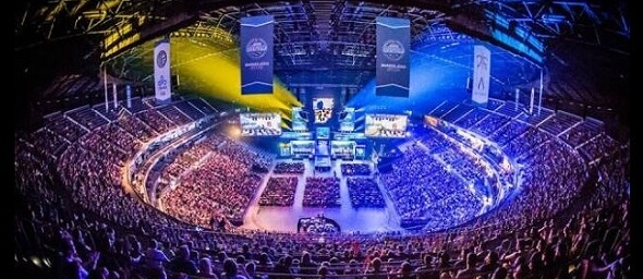 Progaming - ilustrační foto turnajová arena - Zdroj Fortuna