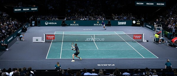 Tenis, ATP Masters Tour 1000, halový turnaj v Paříži