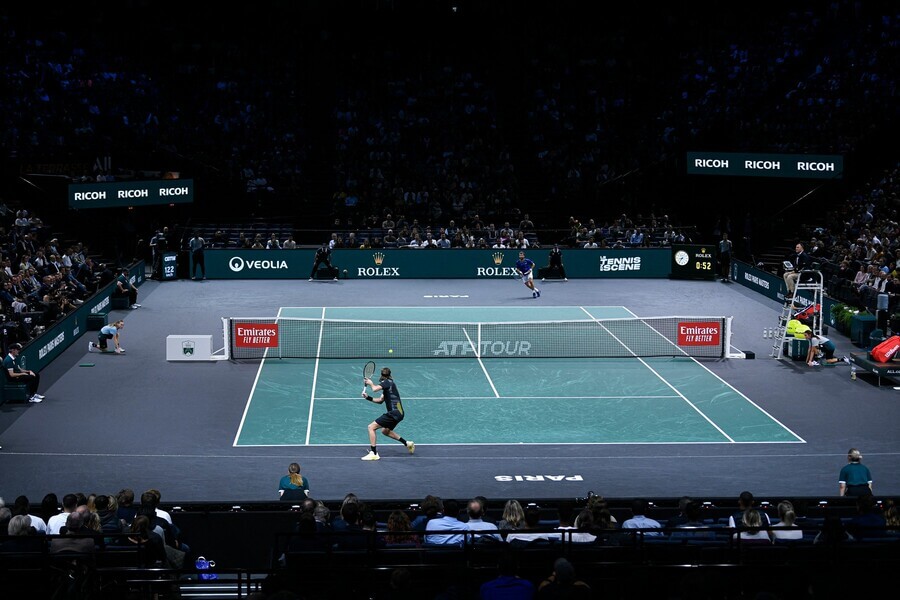 Tenis, ATP Masters Tour 1000, halový turnaj v Paříži