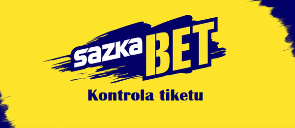 Sazka Bet - kontrola tiketu