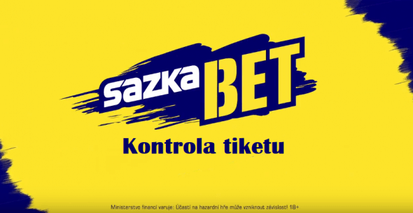 Sazka Bet - kontrola tiketu