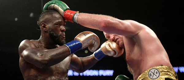 Box, Deontay Wilder, Tyson Fury - ČTK, AP, Mark J. Terrill