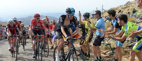 Cyklistika, La Vuelta - Zdroj ČTK, PA, Colin Flockton