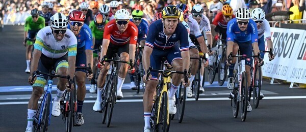 Cyklistika, Mistrovství světa, závodníci projeli cílem na MS 2022 v Austrálii