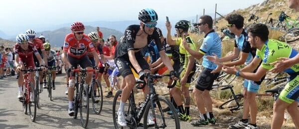 Cyklistika, La Vuelta - Zdroj ČTK, PA, Colin Flockton