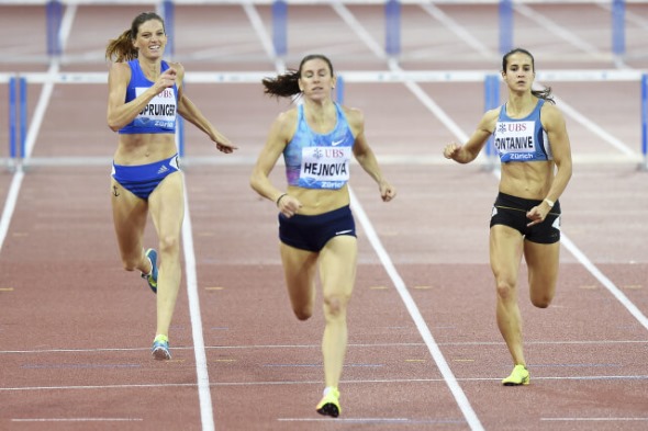 Atletika, Diamantová Liga, Zuzana Hejnová - Zdroj ČTK, ZUMA, Melanie Duchene