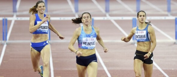 Atletika, Diamantová Liga, Zuzana Hejnová - Zdroj ČTK, ZUMA, Melanie Duchene
