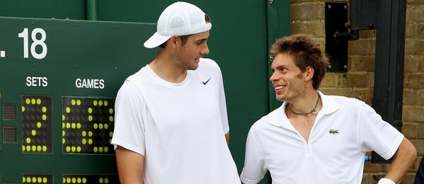 Tenis, ATP, John Isner a Nicolas Mahut po nejdelším zápase všech dob v historii tenisu, Wimbledon