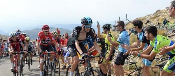 Cyklistika, La Vuelta - Zdroj ČTK, PA, Colin Flockton