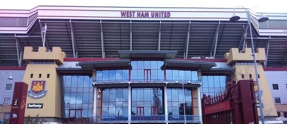 Fotbal - Premier League West Ham Stadium