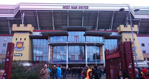 Fotbal - Premier League West Ham Stadium