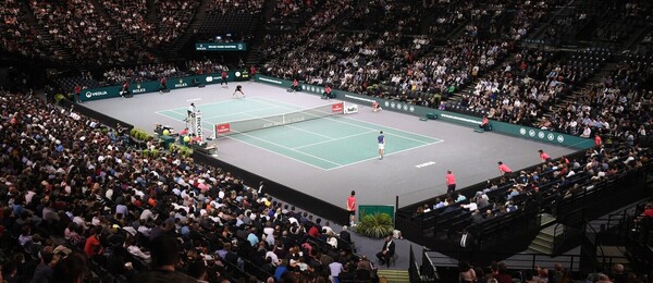 Tenis muži, ATP Masters v Paříži, AccorHotels Arena