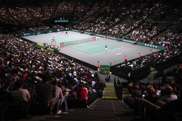 Tenis muži, ATP Masters v Paříži, AccorHotels Arena