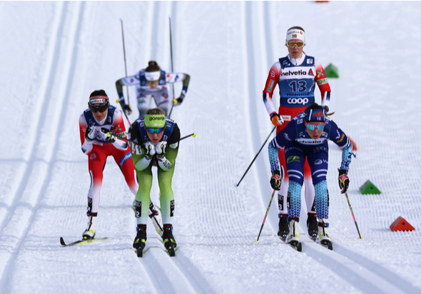 Běhy na lyžích, FIS Tour de Ski - Zdroj Pierre Teyssot, Shutterstock.com