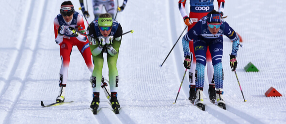 Běhy na lyžích, FIS Tour de Ski - Zdroj Pierre Teyssot, Shutterstock.com