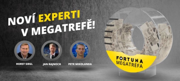 Noví experti v soutěži Megatrefa od Fortuny