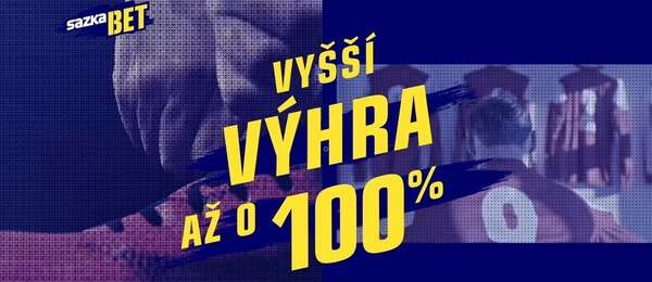 Sazkabet - získejte až o 100 % vyšší výhry díky nejvýhodnějším AKOvkám